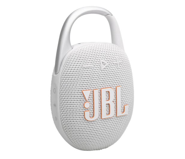 JBL CLIP 5 Biały - 1262901 - zdjęcie 2